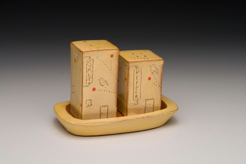 Chloe Marr-Fuller Salt and Pepper Tray Set
