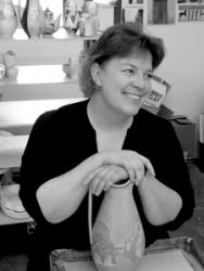 Julia Galloway in Studio