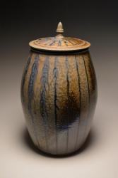 Striped Jar