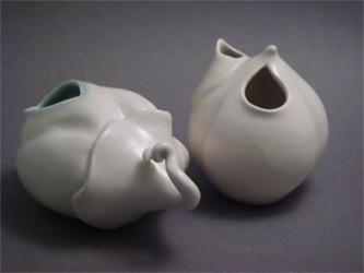 Squash & Gourd Sugar/Creamer Set