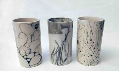  Three Tumblers