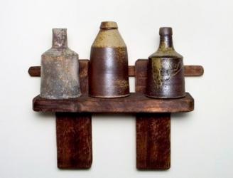 Old Barn Bottles #2