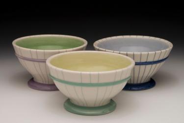 Set of Ice Cream Bowls