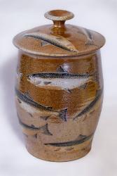 Salmon Jar