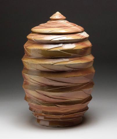 Zig Zag Covered Vessel