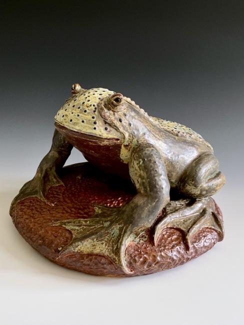 Guard Frog