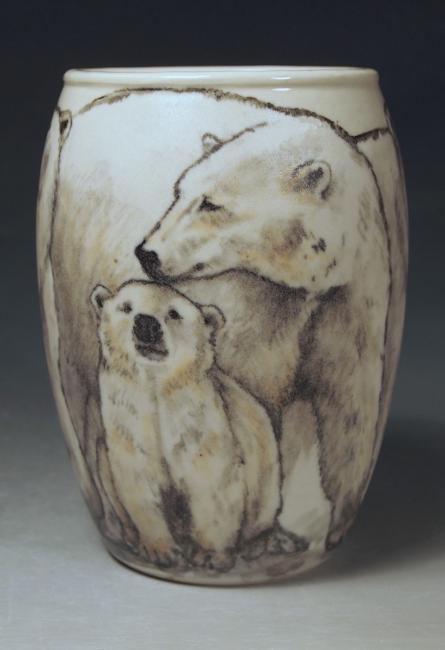 Polar Bear Pot