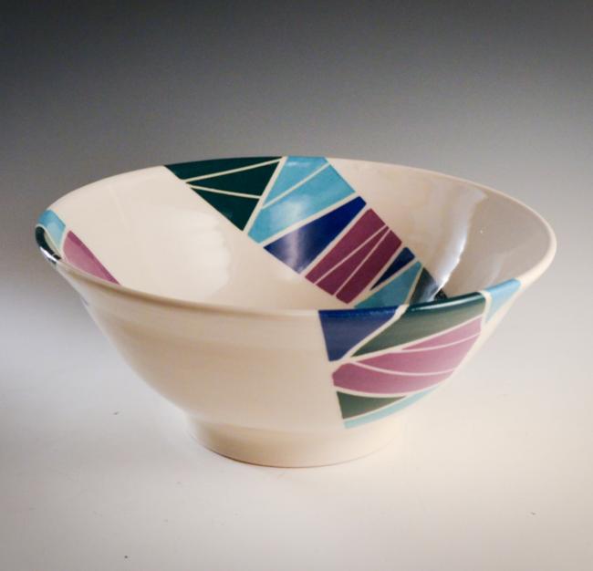 Multicolored Bowl