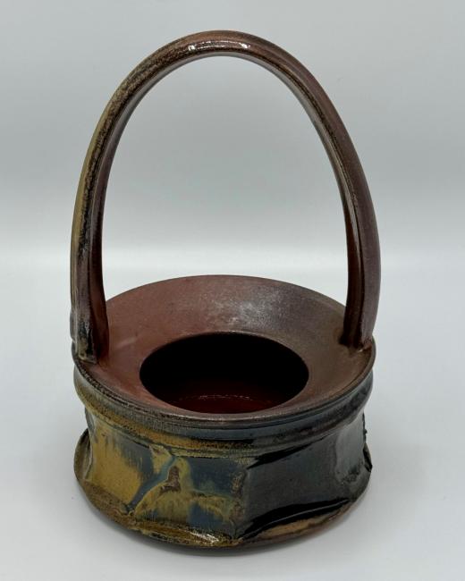 Faceted Basket