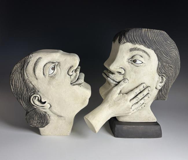 Caress (Face Vases)
