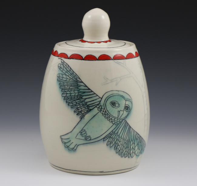 Owl Jar