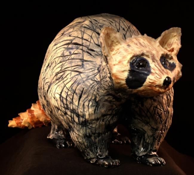 Blue Raccoon