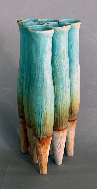Six Cell Bud Vase