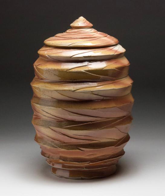Zig Zag Covered Vessel