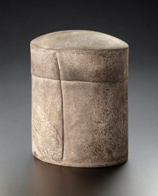 Smoke Fired Oval Box