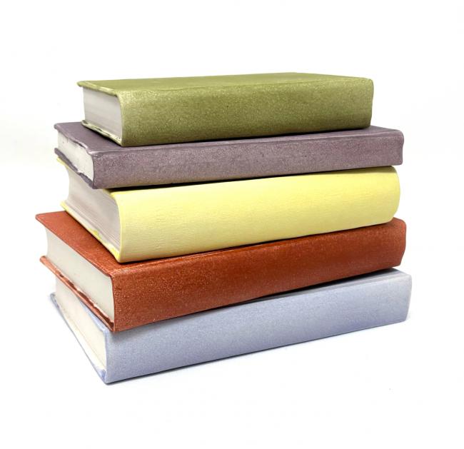 Book Stack 001