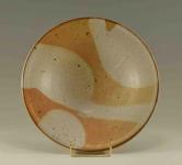  Orange and White Bowl