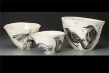 Three Bird Bowls