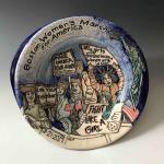  Women’s March Commemorative Plate 2